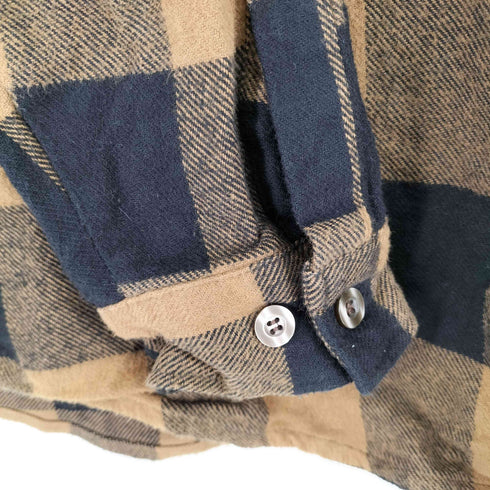 アンチソーシャルソーシャルクラブ ANTI SOCIAL SOCIAL CLUB チェックネルシャツ メンズ JPN:XXL